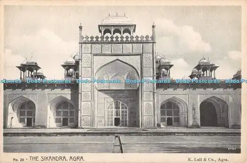 R427743 Nr 26 The Sikandra Agra K Lall