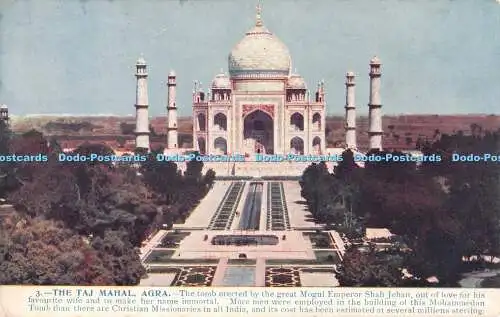 R427764 3 The Taj Mahal Agra Church Missionary Society YPU Series 2