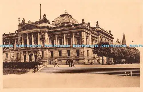 R426312 Strasbourg Bas Rhin Bibliotheque Nationale et Universitaire Yvon