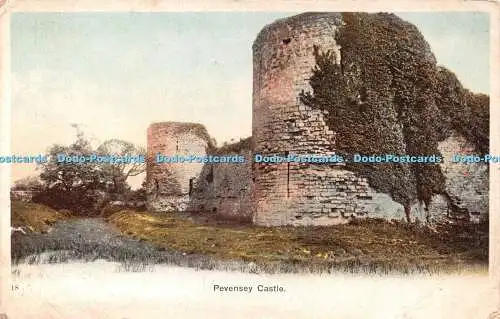 R422403 18 Pevensey Castle