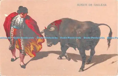 R426313 Suerte de Gallear Postkarte