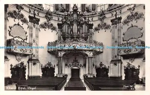 R422404 Kloster Ettal Orgel M Herpich 515 Martin Herpich RP