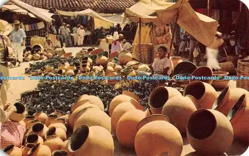 R427772 Typischer alter Markt bei Tlacalula Oaxaca Arno Brehme Vistacolor Figueroa