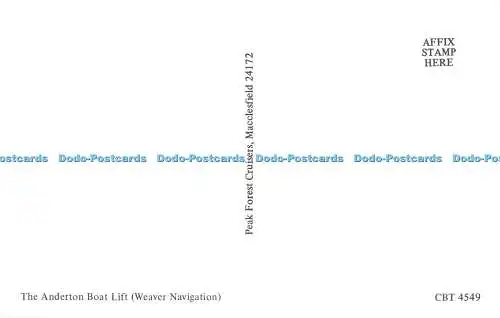 R424391 The Anderton Boat Lift Weaver Navigation Peak Forest Cruisers