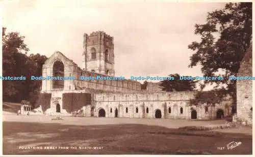 R422407 Fountains Abbey from the North West 1127 Walter Scott RP