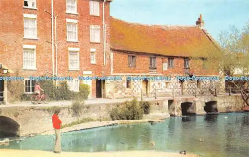 R424392 The Old Mill Harnham Nr Salisbury Photo Precision Limited Colourmaster I