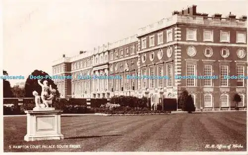 R422409 5 Hampton Court Palace South Front H M Office of Works