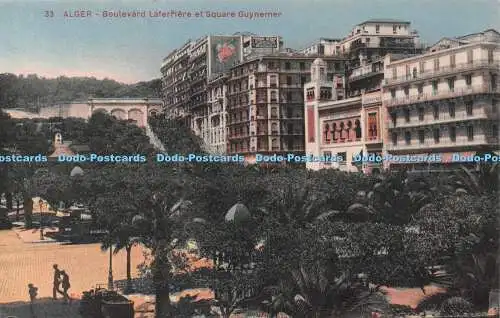 R424395 Alger Boulevard Laferriere et Square Guynemer