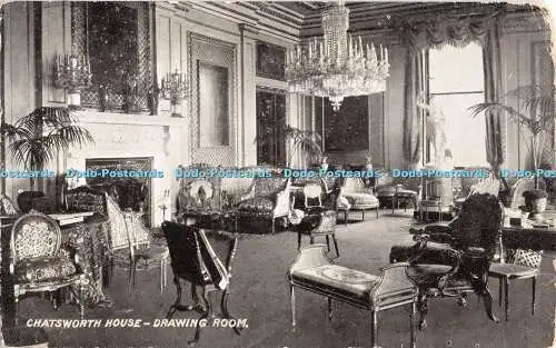 R427776 Chatsworth House Drawing Room Queen Serie T T und S His Grace the Duke