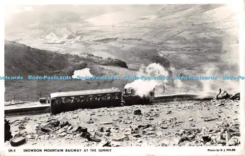 R426321 Snowdon Mountain Railway at the Summit Tokim Productions RP