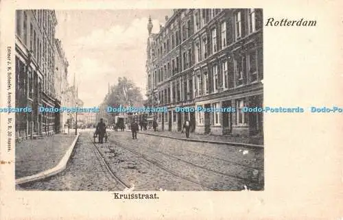 R427780 Rotterdam Kruisstraat J H Schaefer No R 30