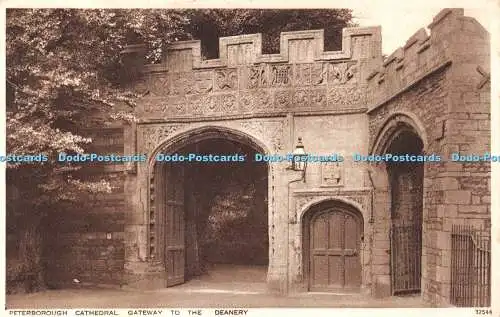 R422414 Peterborough Cathedral Gateway to the Dekany 32544 Photochrom