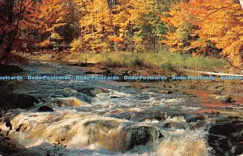 R429515 Rushing Waters Kamera Clix Plastichrome Farbbild 1987