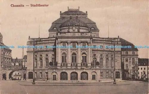 R427781 Chemnitzer Stadttheater 1929