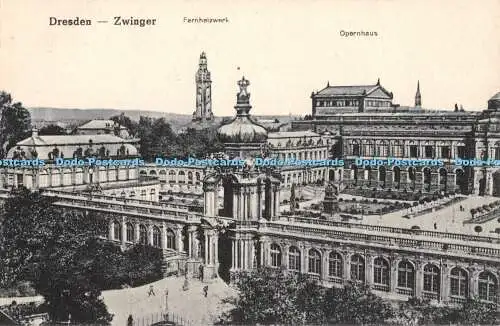 R427782 Dresdner Zwinger Fernheizwerk Opernhaus 144 Carl Doge