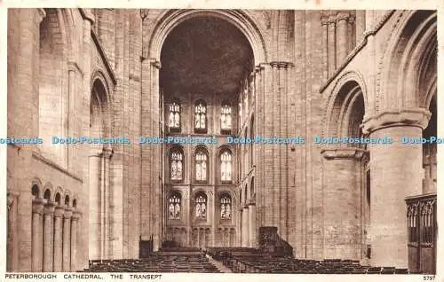 R422415 Peterborough Cathedral The Transept 5797 Photochrom