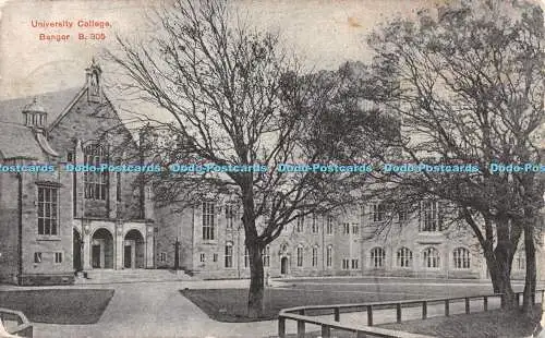 R424403 University College Bangor B 305 W A und S Grosvenor Serie 1913