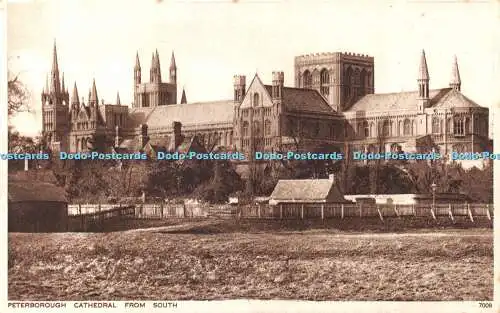 R422416 Peterborough Cathedral from South 7008 Photochrom