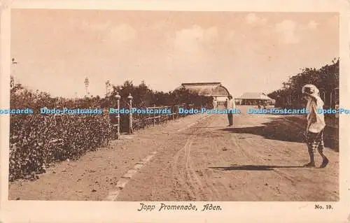 R429520 Iopp Promenade Aden No 10 Egyptian Cigarettes Factory M S Lehem