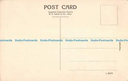 R429520 Iopp Promenade Aden No 10 Egyptian Cigarettes Factory M S Lehem