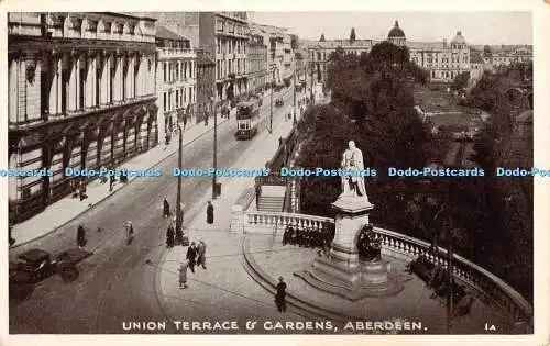 R429521 Union Terrace and Gardens Aberdeen 1A 1949