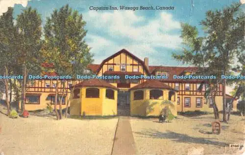 R427789 Capstan Inn Wasaga Beach Canada K7446 Royal Specialty Sales Colourpictur