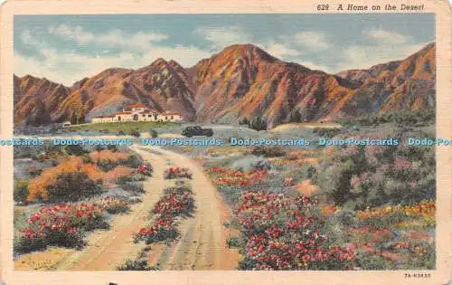R424447 A Home on the Desert Western Publishing and Novelty Co