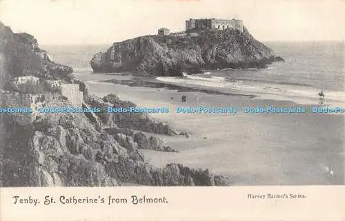 R429574 Tenby St Catherines aus der Belmont Harvey Bartons Serie