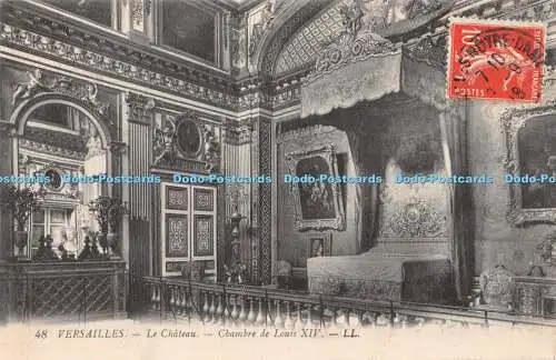 R427845 48 Versailles Le Chateau Chambre de Louis XIV LL Levy Fils