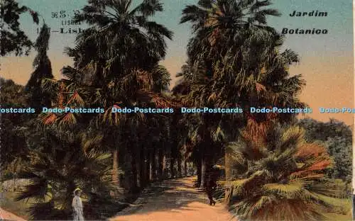 R426399 Lisboa Jardin Botanico S R Postkarte