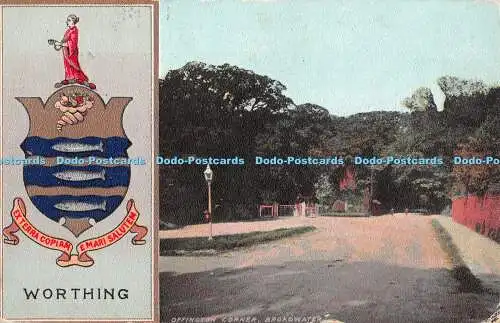 R426404 Worthing Broadwater Offington Corner B und R s Kamera Serie 1908