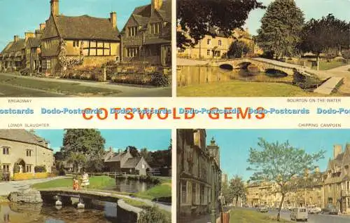 R424479 Cotswold Gems Broadway Lower Slaughter Jarrold Multi View