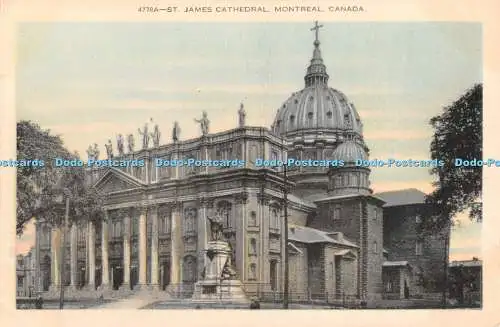 R429586 4778A St James Cathedral Montreal Kanada
