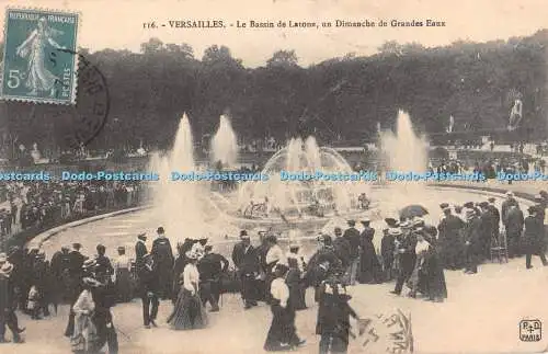 R427872 116 Versailles Le Bassin de Latone un Dimanche de Grandes Eaux P D Paris