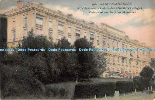 R429616 98 Sainte Adresse Nice Havrais Palais des Ministeres Belges Palace of th