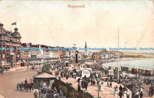 R426451 Weymouth Postkarte 1905