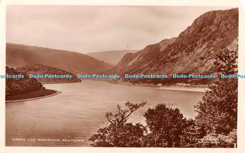 R427917 Careg Ddu Reservoir Rhayader Rar 63 Lilywhite RP
