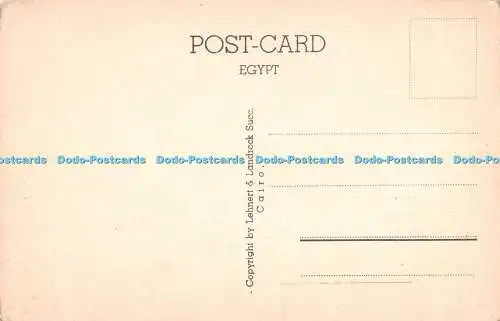R429649 1049 Cairo Sphinx and Pyramids Egypt Lehnert and Landrock Succ