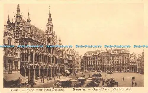 R424552 Bruxelles Grand Place cote Nord Est A Dohmen Albert