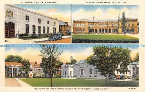 R424553 Das William Pynchon Memorial Building und das Museum of Natural History