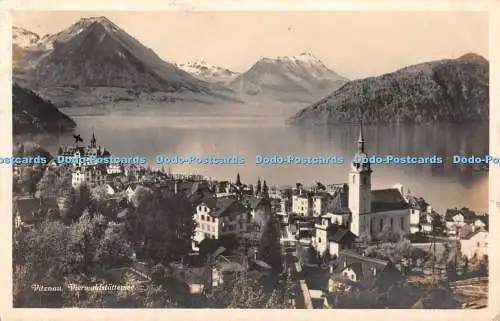 R424555 Vitznau Vierwaldstattersee E Goetz 1928