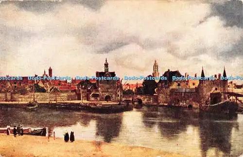 R429675 Mauritshuis s Gravenhage Joh Vermeer van Delft Blick auf Delft 135 Hans Pr