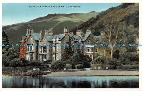 R429714 Prince of Wales Lake Hotel Grasmere Sanderson and Dixon 1959