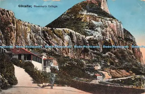 R427986 Gibraltar Governors Cottage The Commercial Tobacconist Shop No 17