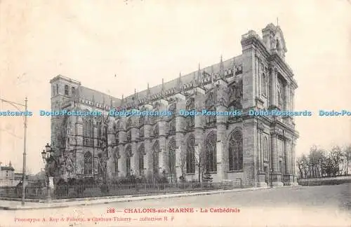 R424625 Chalons sur Marne La Cathedrale A Rep and Filliette a Chateau Thierry 19