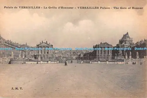 R424667 Schloss Versailles Das Ehrentor L B Dijon