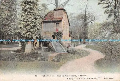 R424670 Versailles Parc du Petit Trianon le Moulin Chocolat Louit