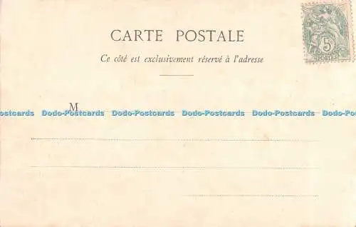 R424675 Vannes et sa Femme C L Postkarte