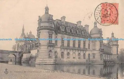 R424676 Chateau de Chantilly Cote Est C L C