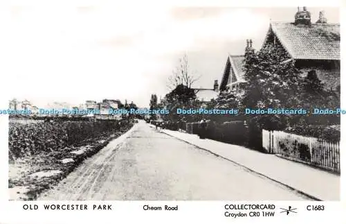 R429783 Old Worcester Park Cheam Road Collectorcard C1683